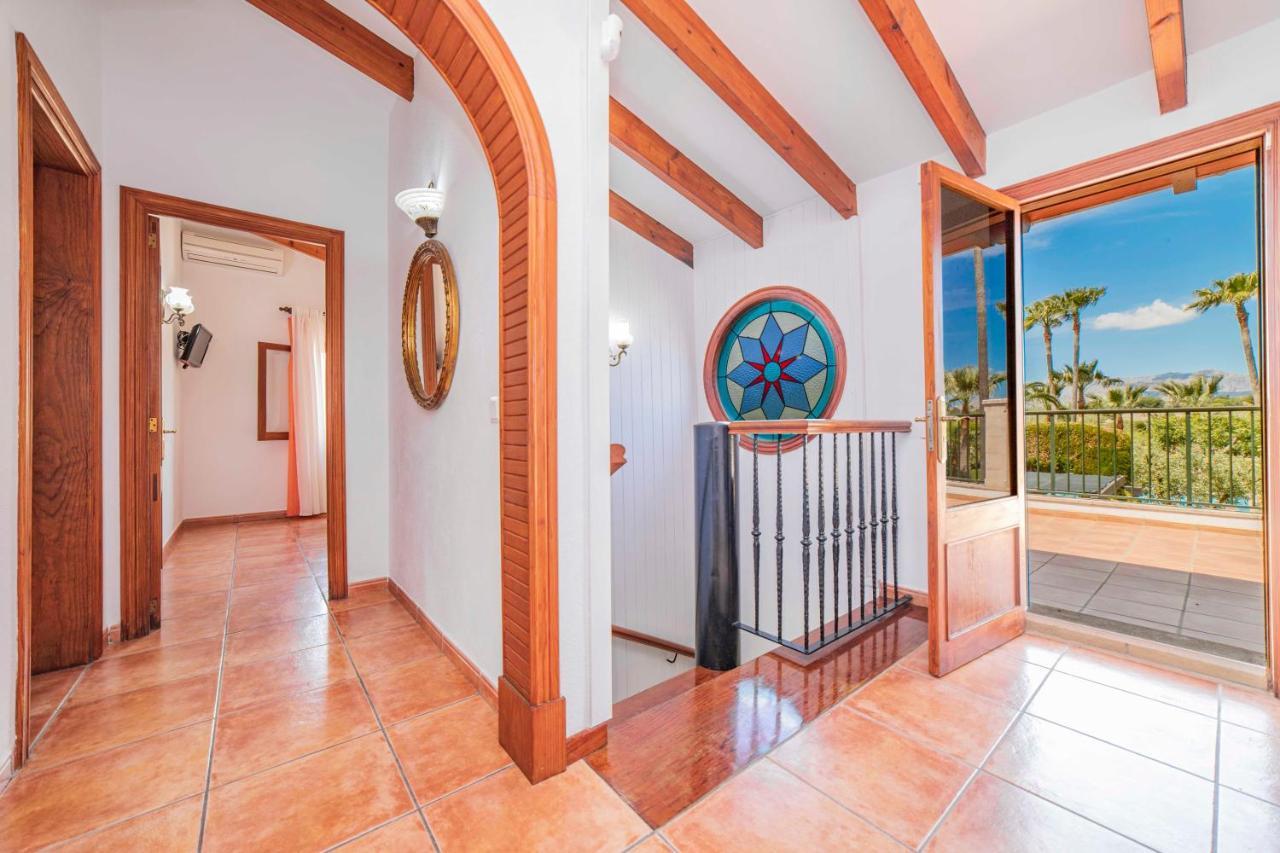 Villa Sunset / Can Tirenet 阿尔库迪亚 外观 照片