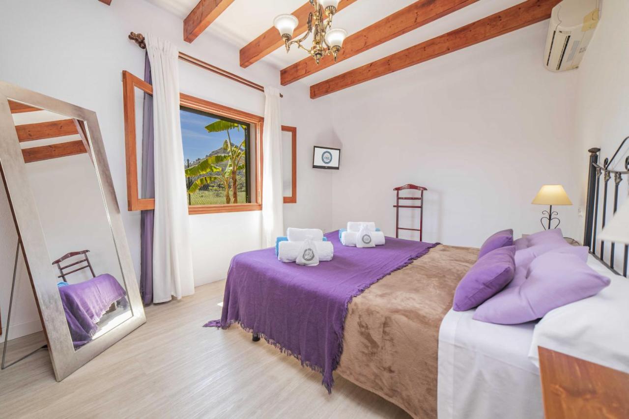 Villa Sunset / Can Tirenet 阿尔库迪亚 外观 照片