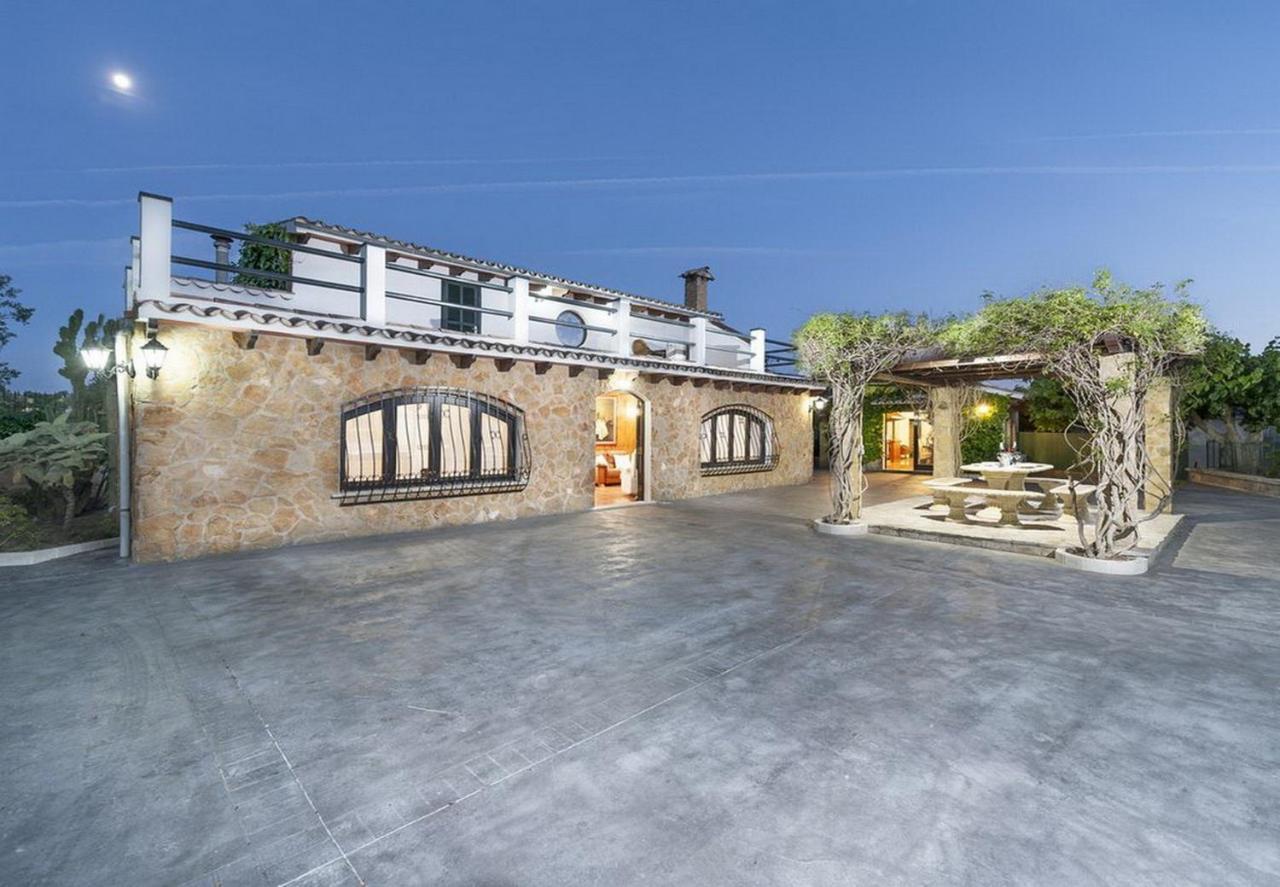 Villa Sunset / Can Tirenet 阿尔库迪亚 外观 照片