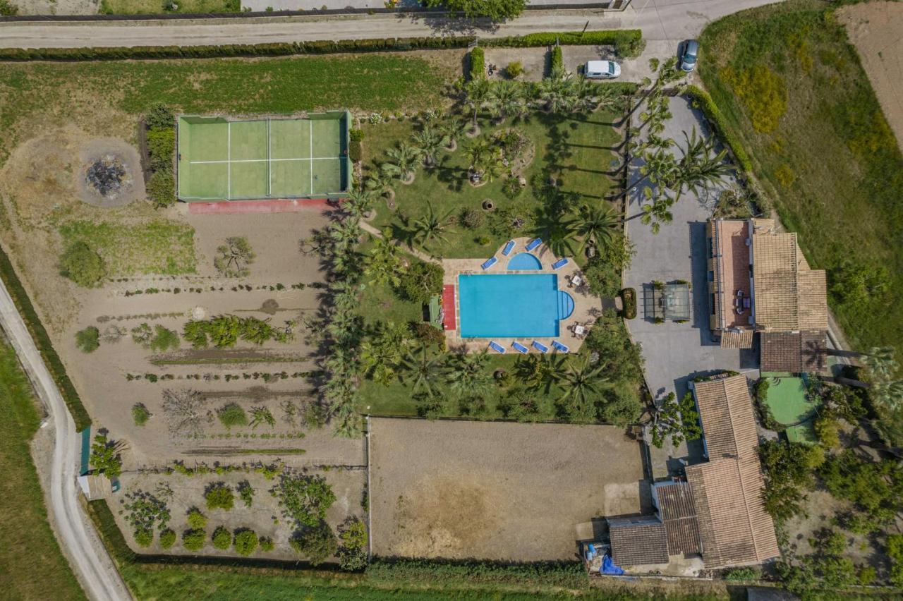 Villa Sunset / Can Tirenet 阿尔库迪亚 外观 照片
